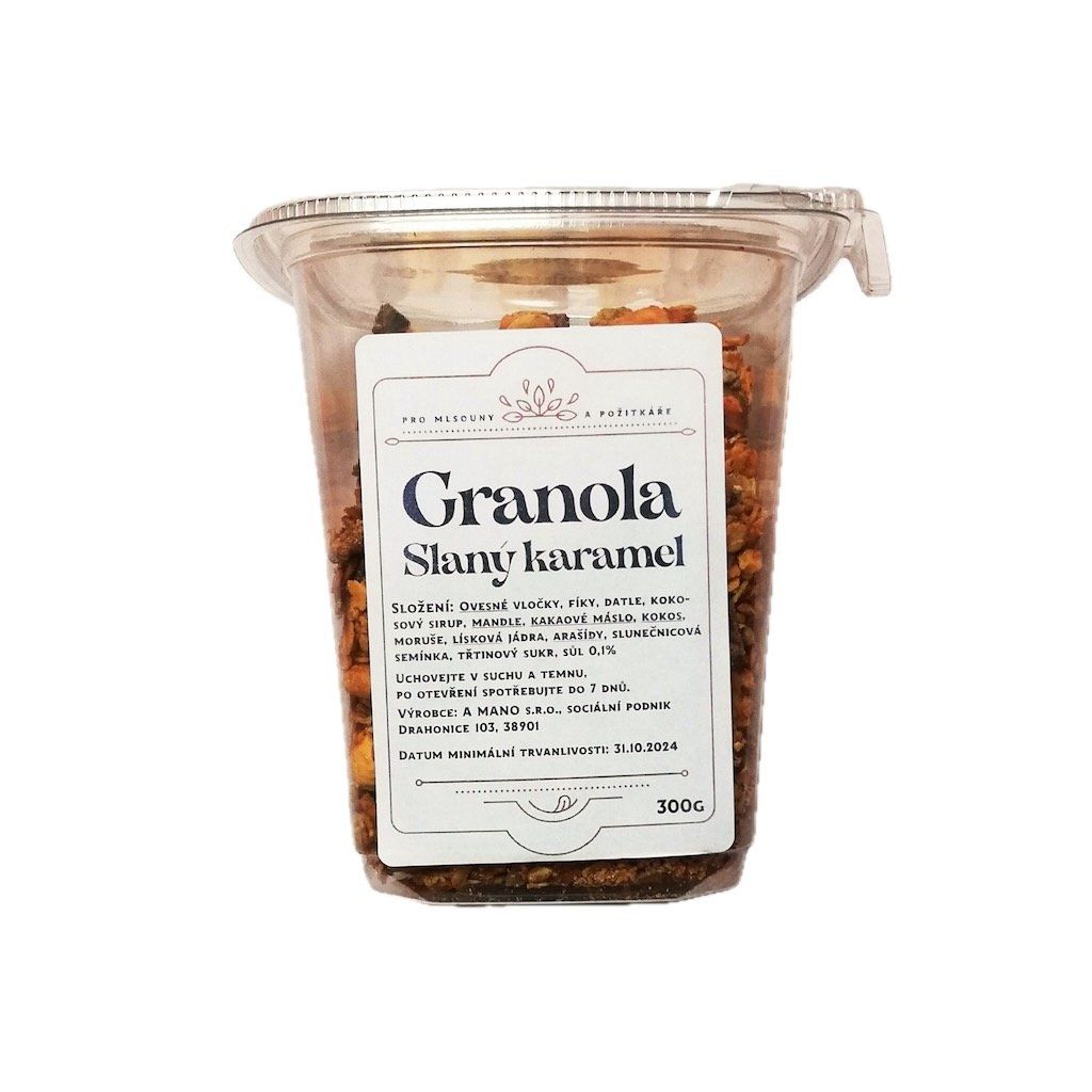 Granola Slaný karamel