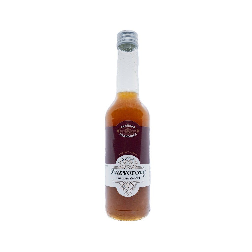 Sirup zázvorový