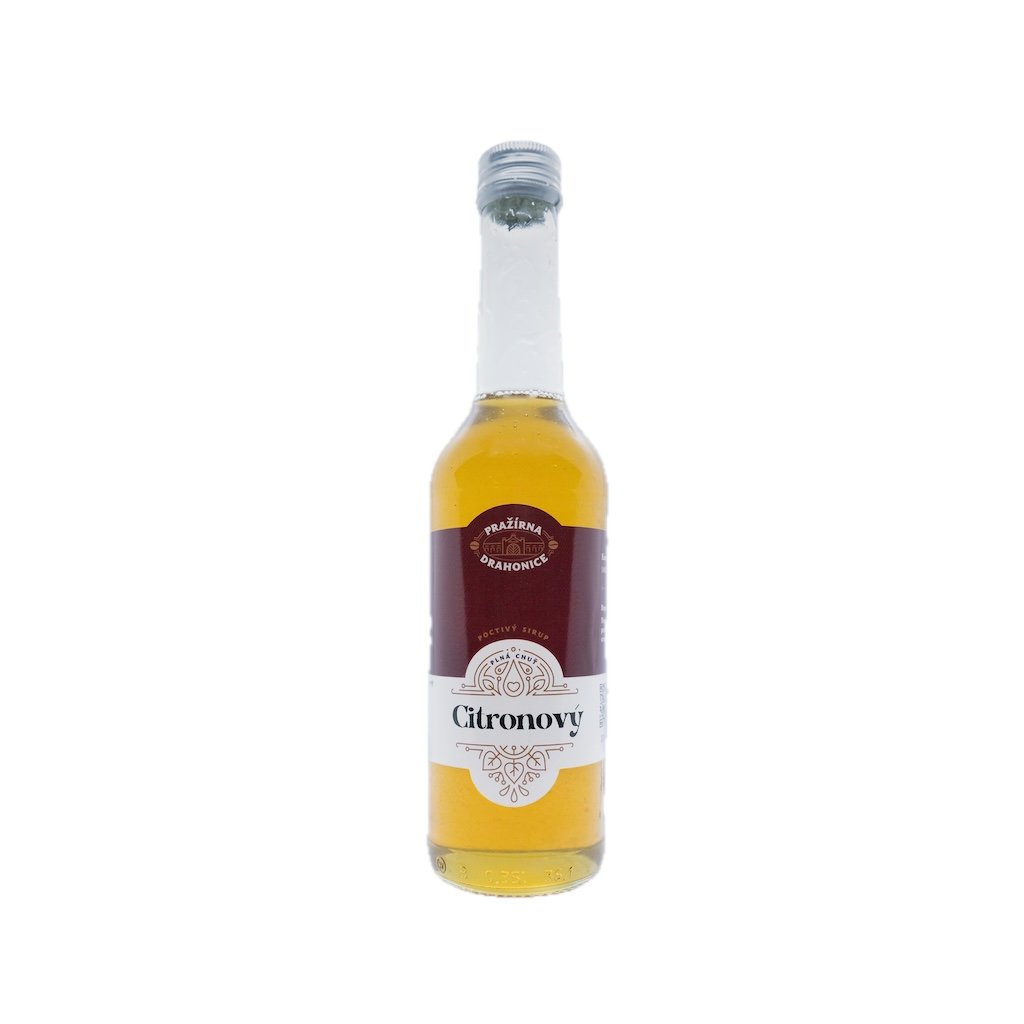 Sirup citronový
