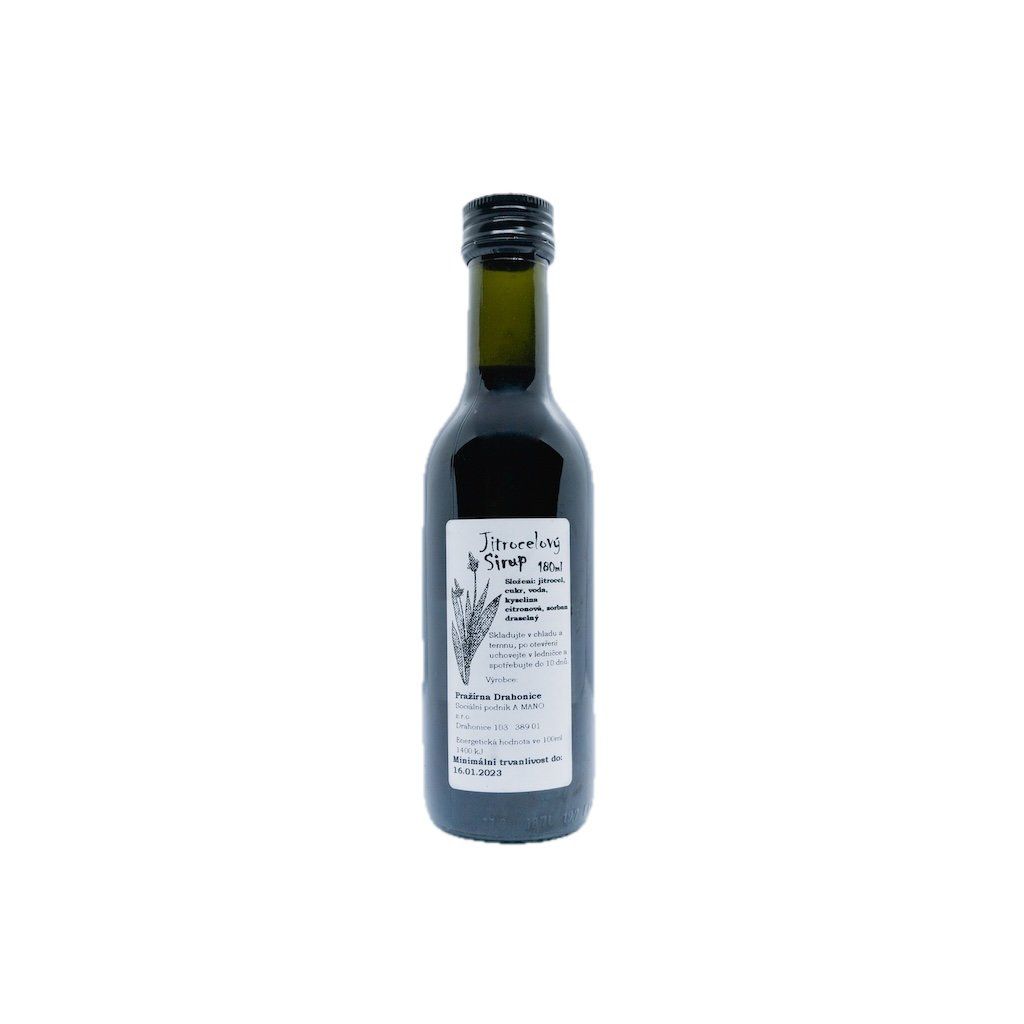 Sirup jitrocelový