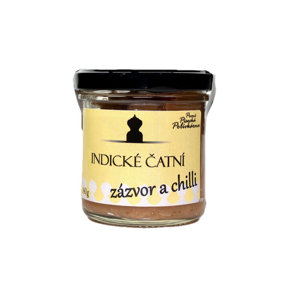 Čatní zázvor a chilli