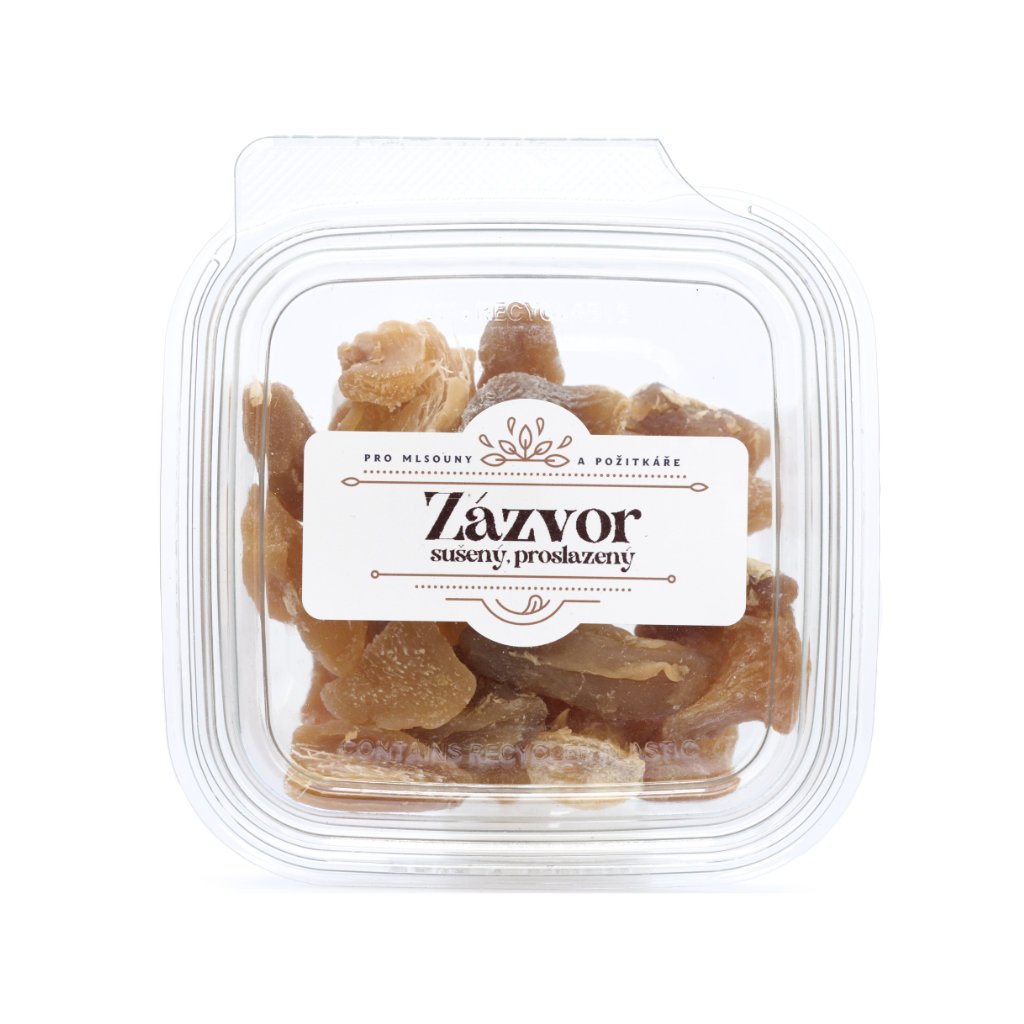 Zázvor sušený 120g