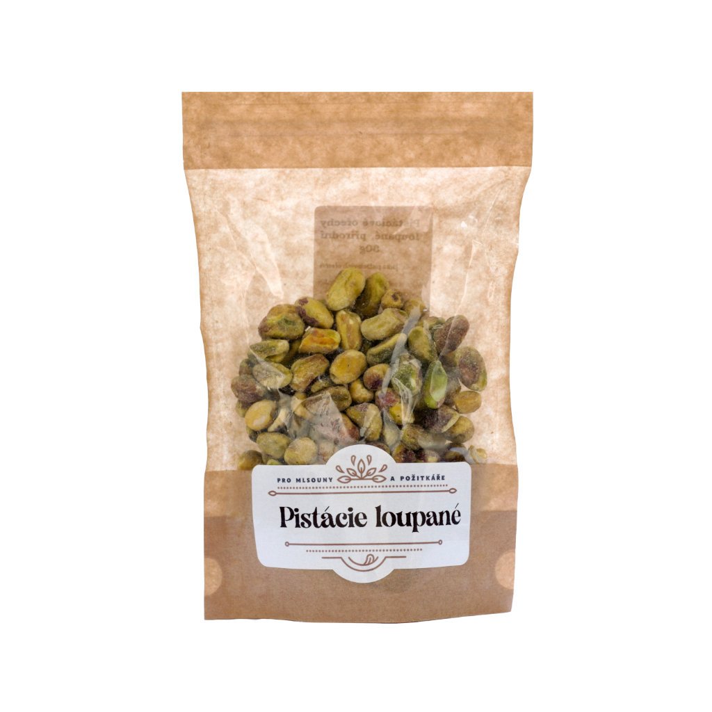Pistácie loupané natural 80g