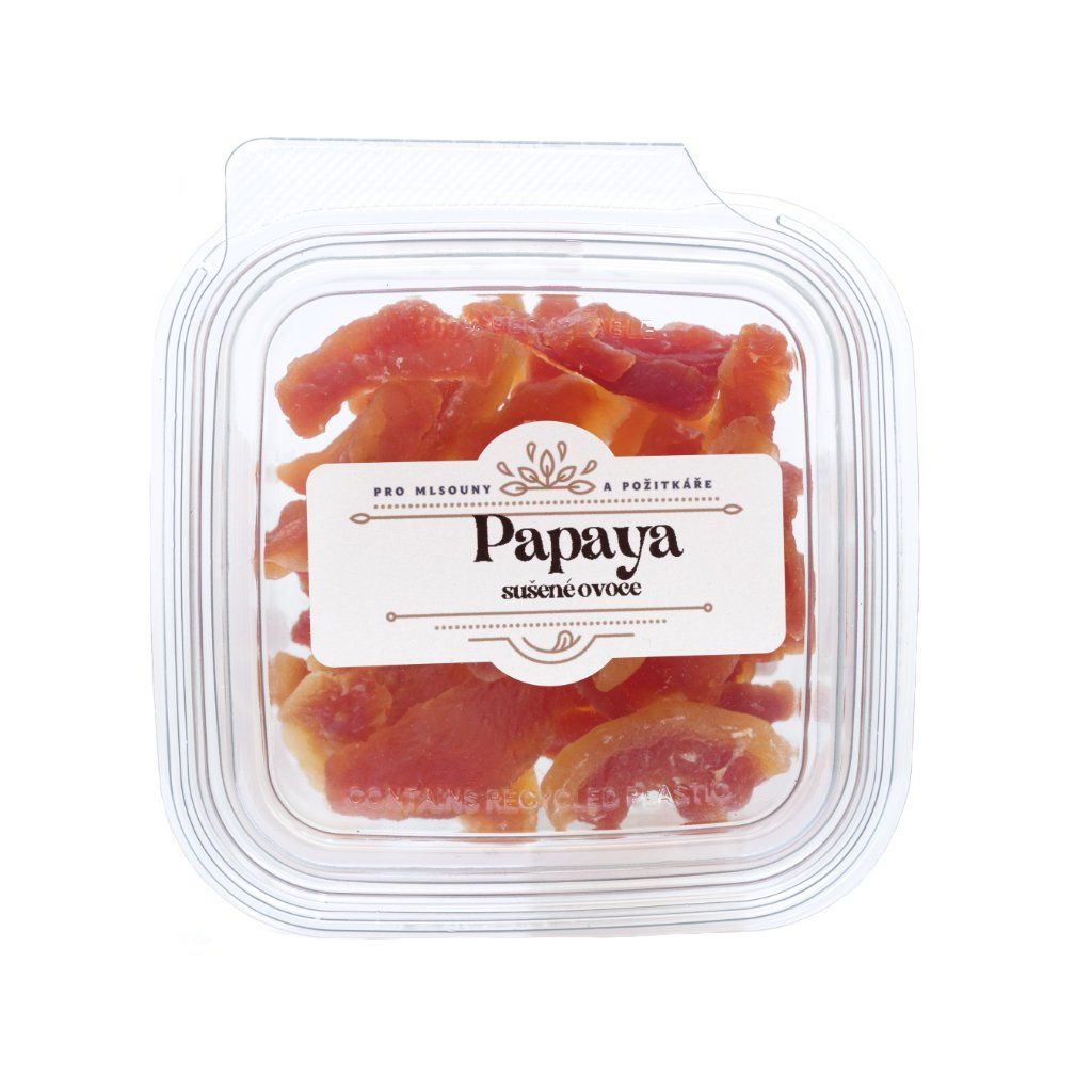 Papaya sušená 100 g