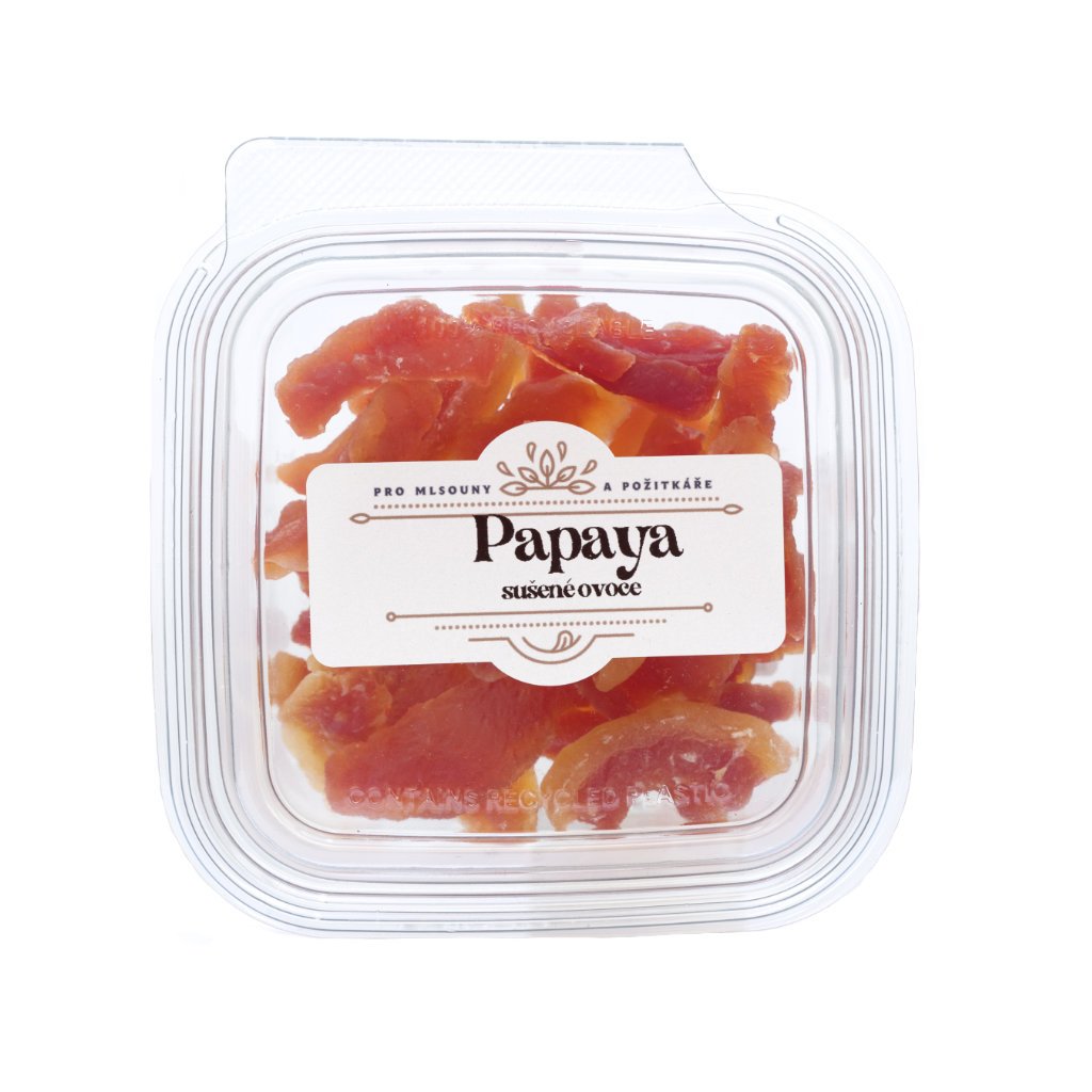 Papaya sušená 100 g