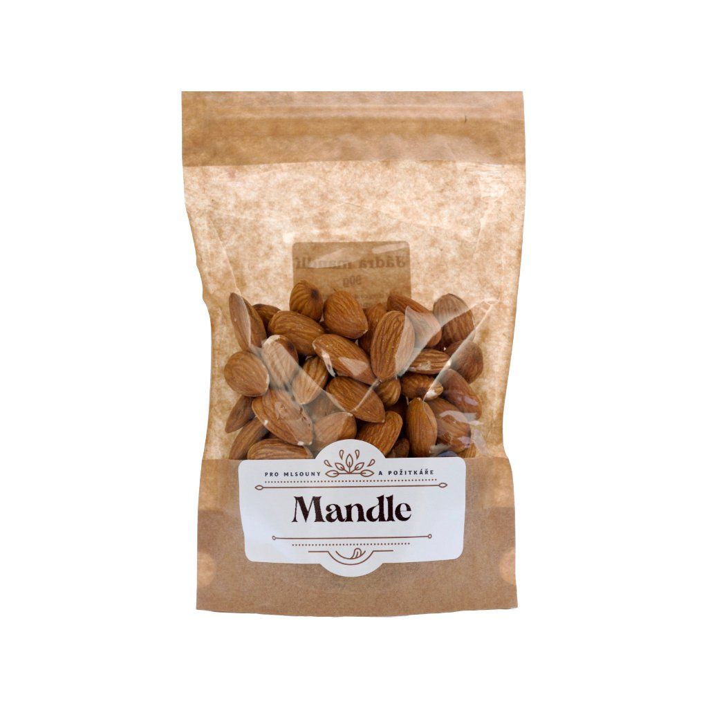 Mandle natural 90g