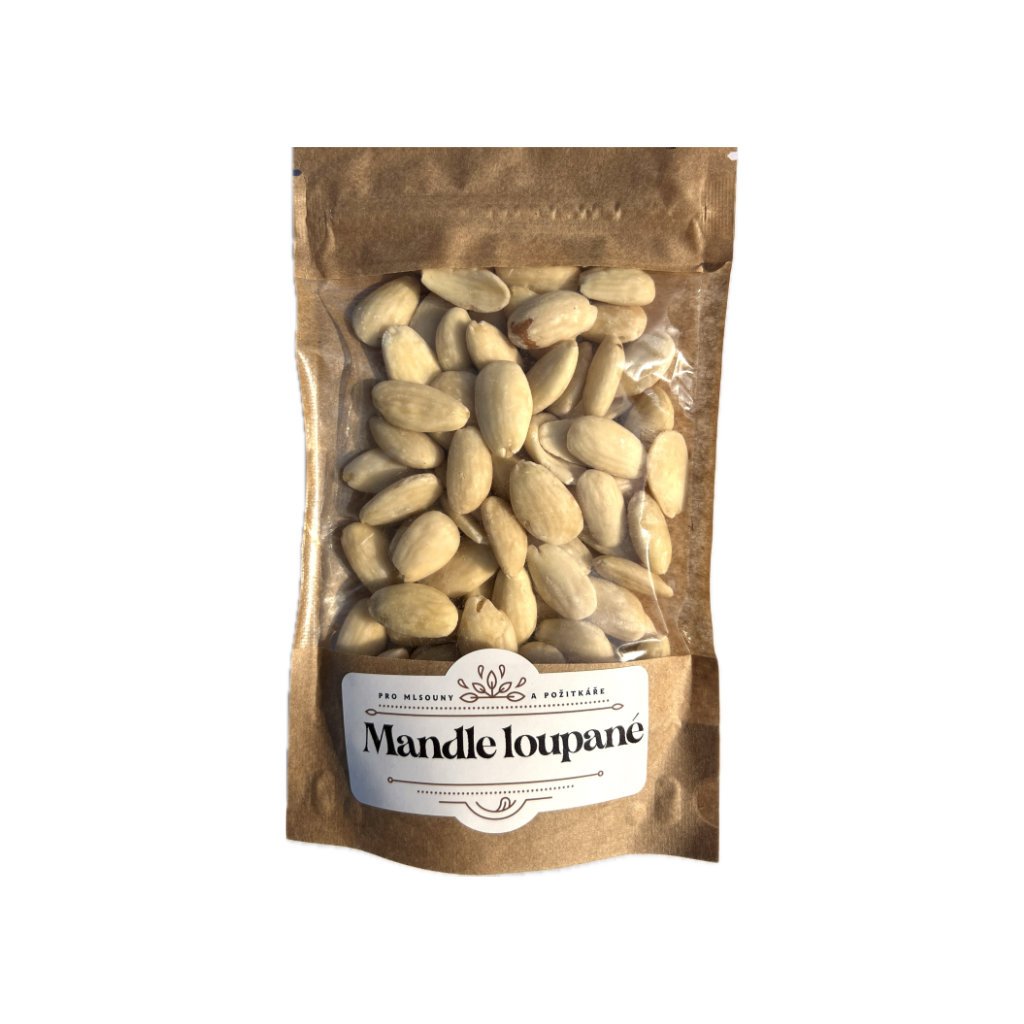 Mandle loupané 90g