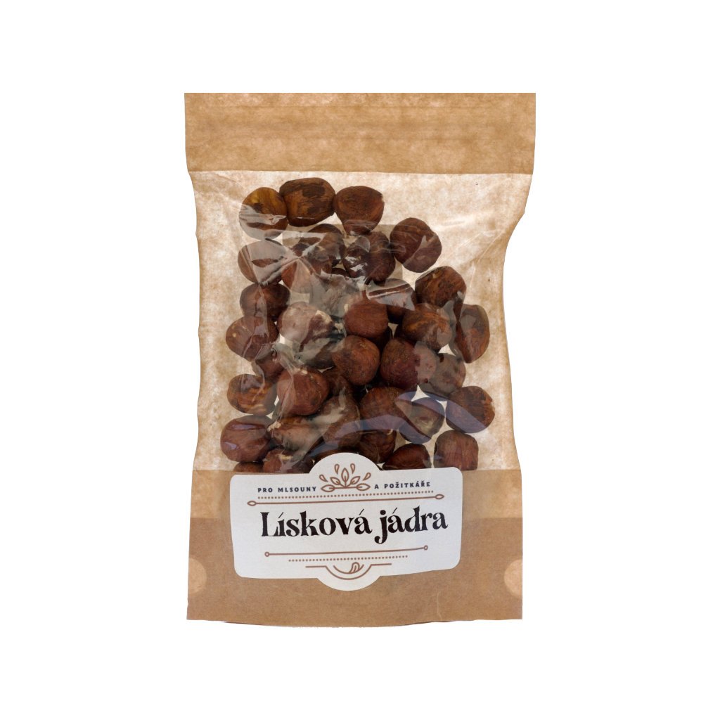 Lískové ořechy 80 g