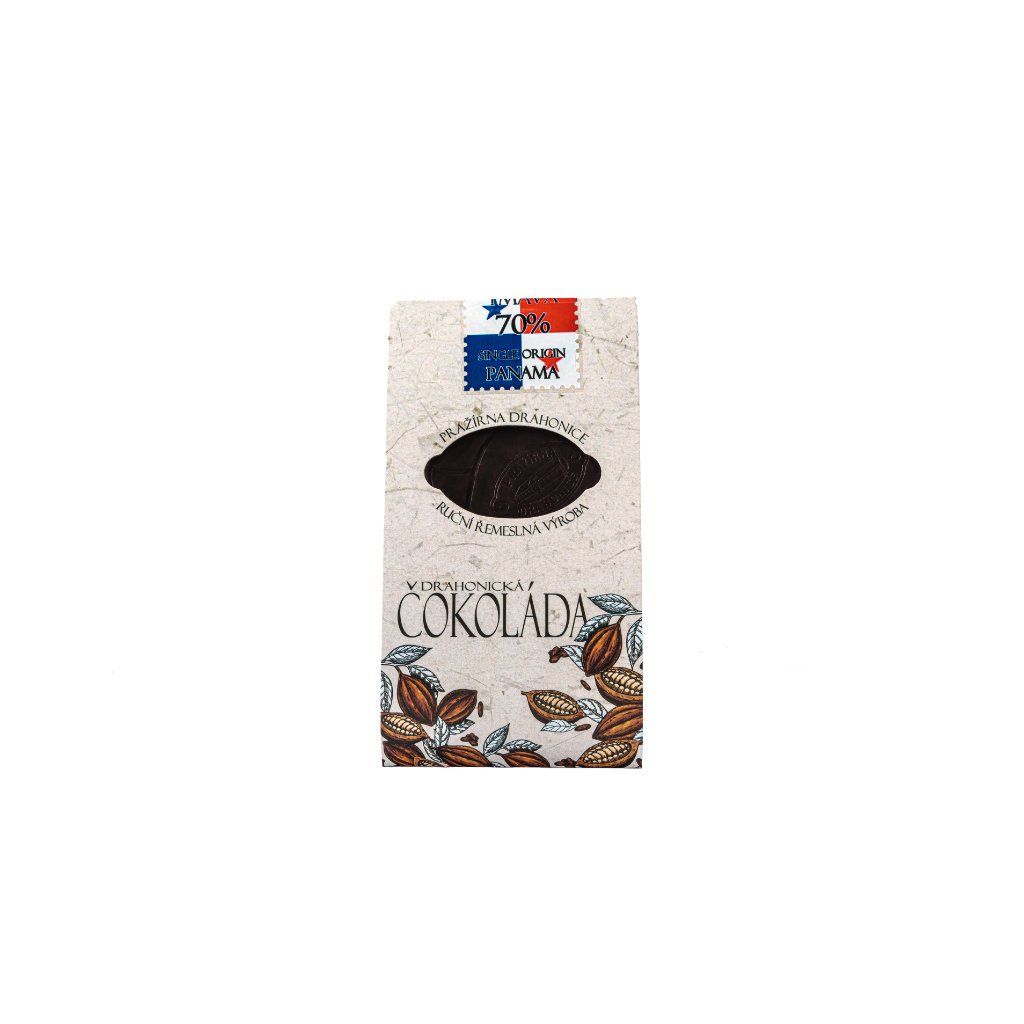 Čokoláda Tmavá Panama Bocas 70%