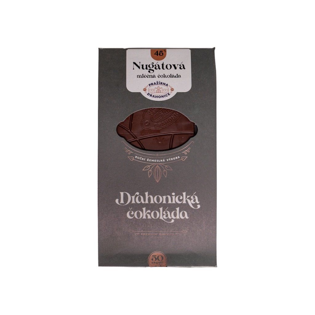 Čokoláda nugátová