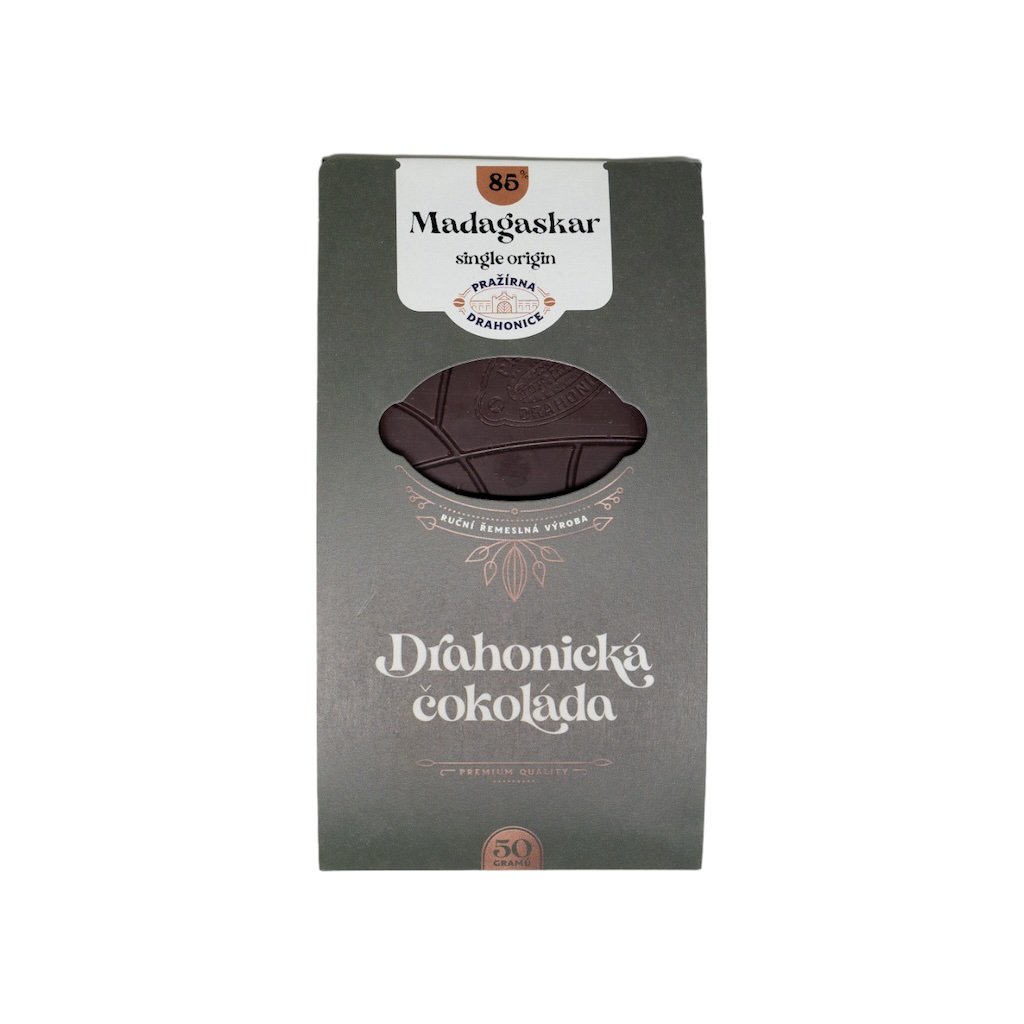 Čokoláda Extra Tmavá Madagaskar 85%