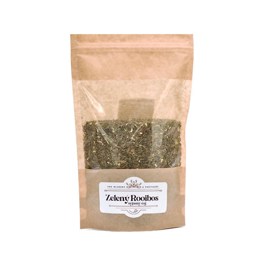 Sypaný čaj Rooibos Green