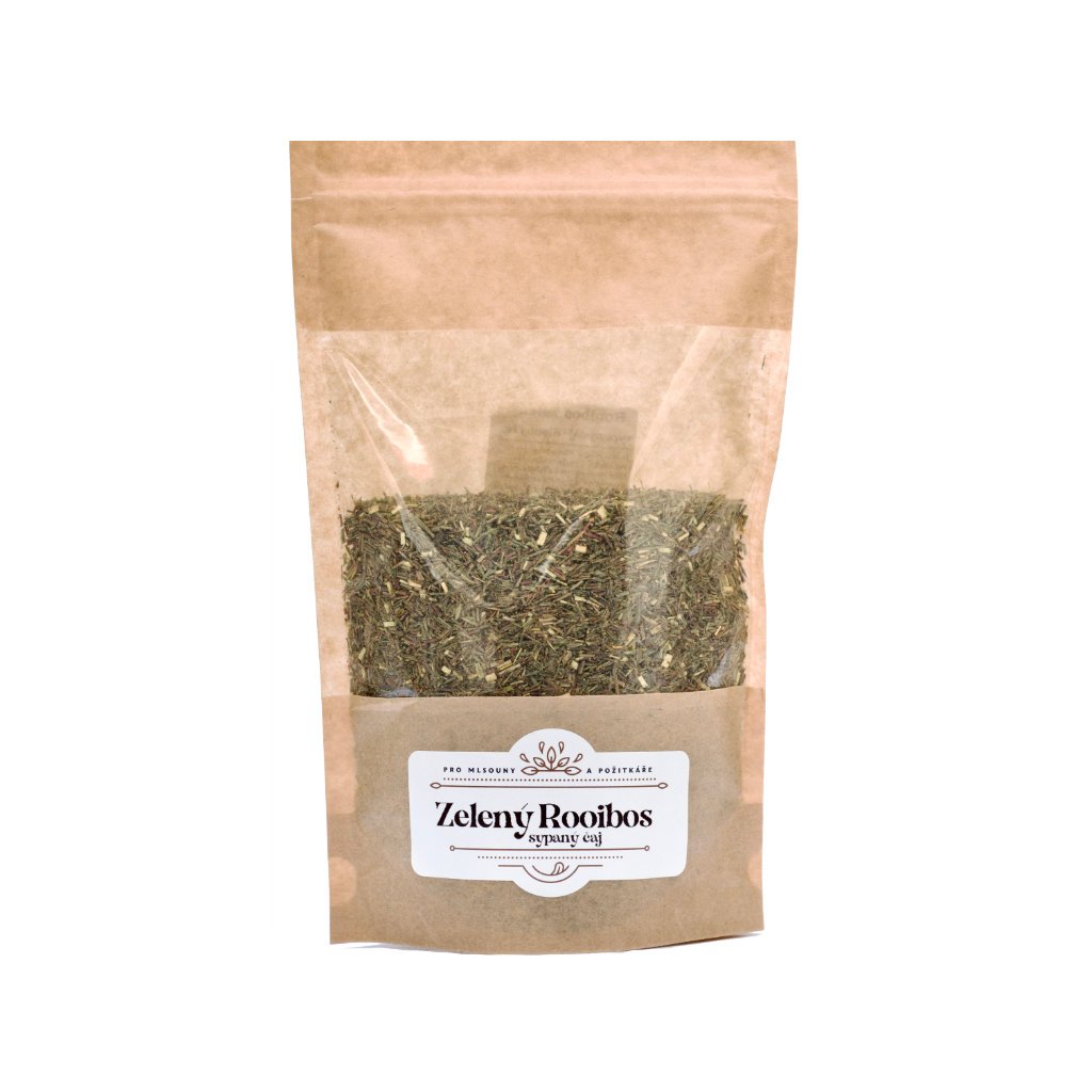 Sypaný čaj Rooibos Green