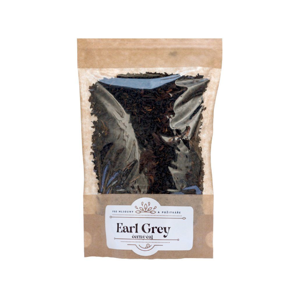 Sypaný čaj Earl Grey