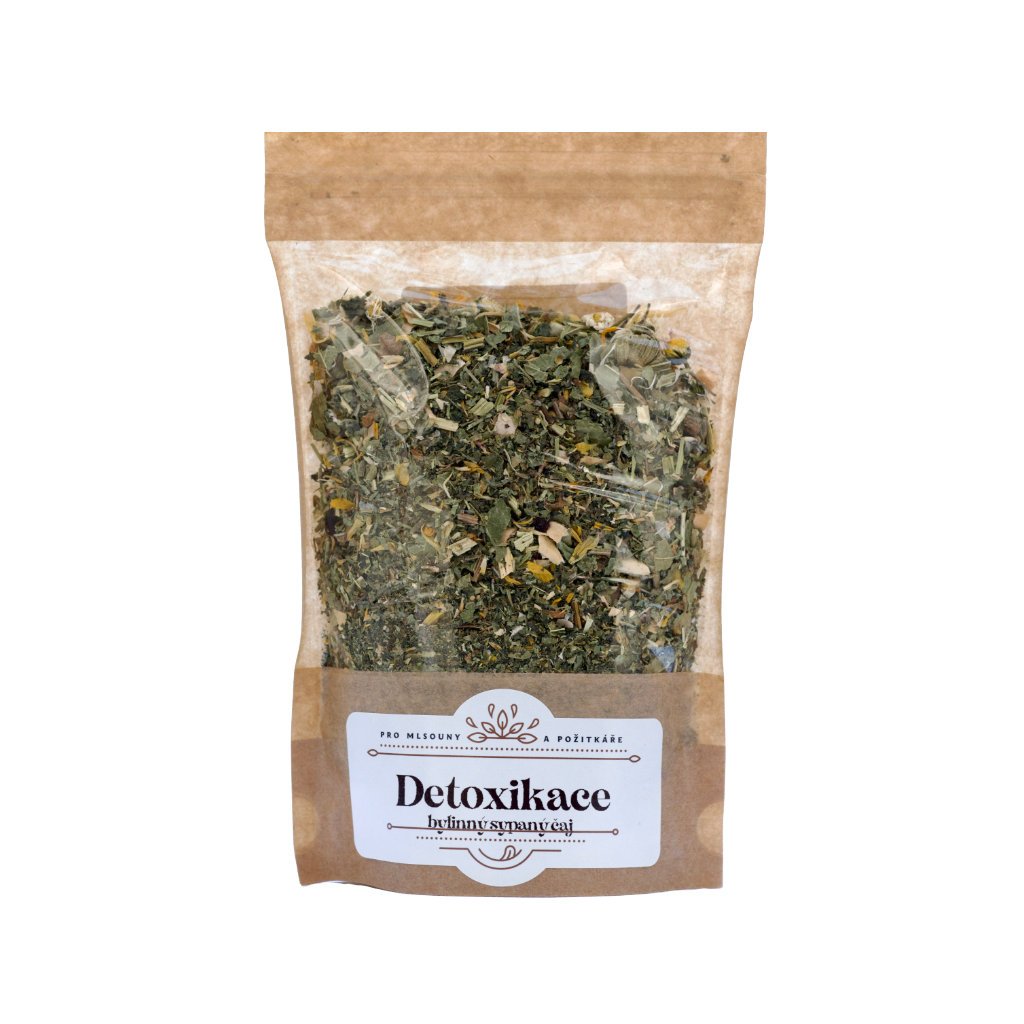 Sypaný čaj Detoxikace
