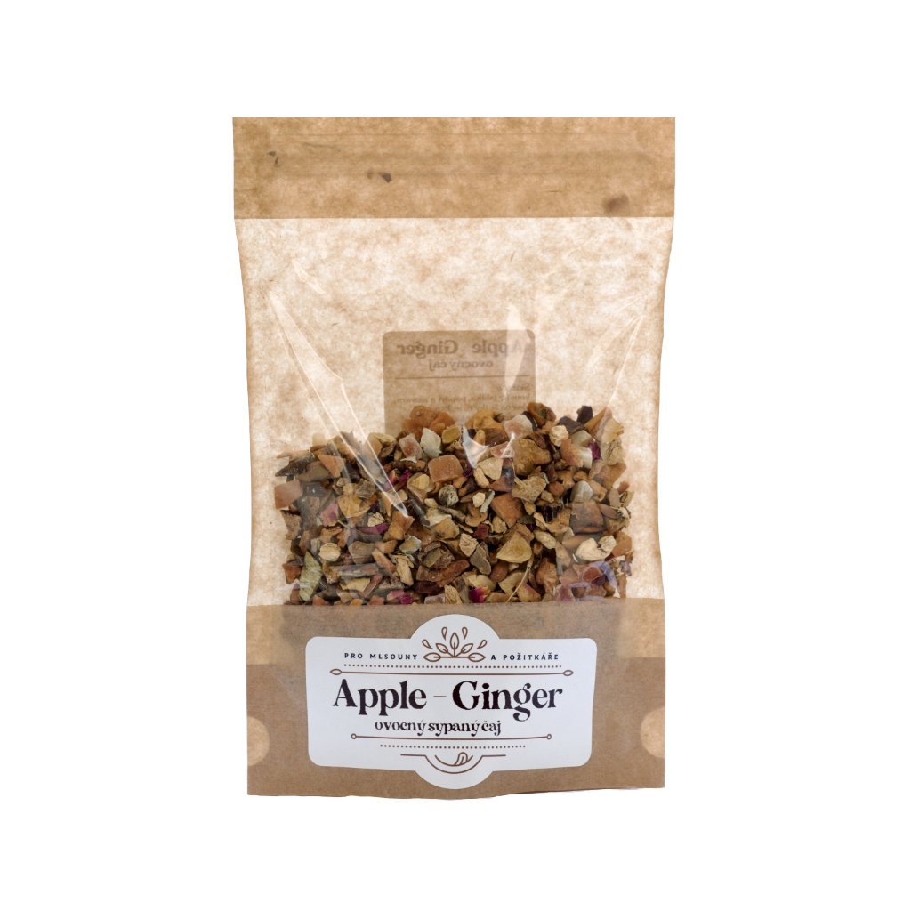Sypaný čaj Apple Ginger