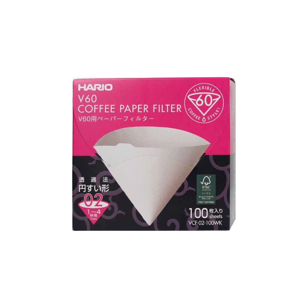 Filtr papírový Hario na Drip V60-02 (40 ks)