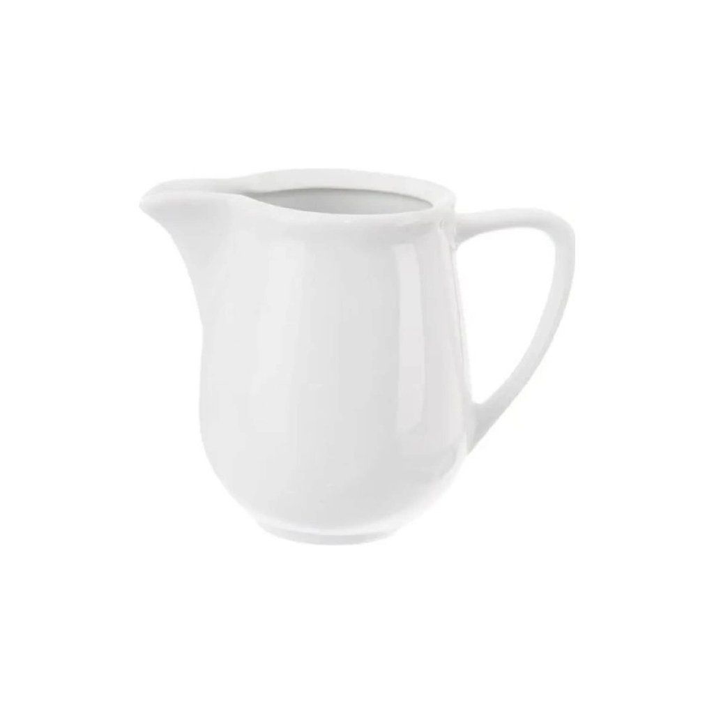 Konvička bílá na horku vodu ke kávě (100 ml)