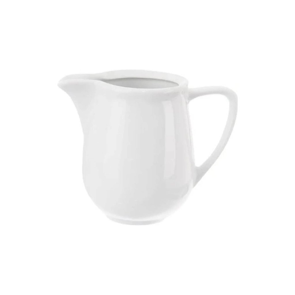 Konvička bílá na horku vodu ke kávě (100 ml)