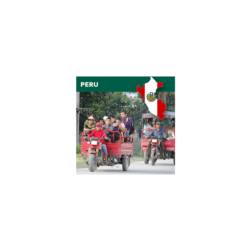 Peru SHB Organic (zelená)