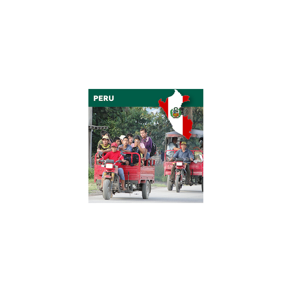 Peru SHB Organic (zelená)
