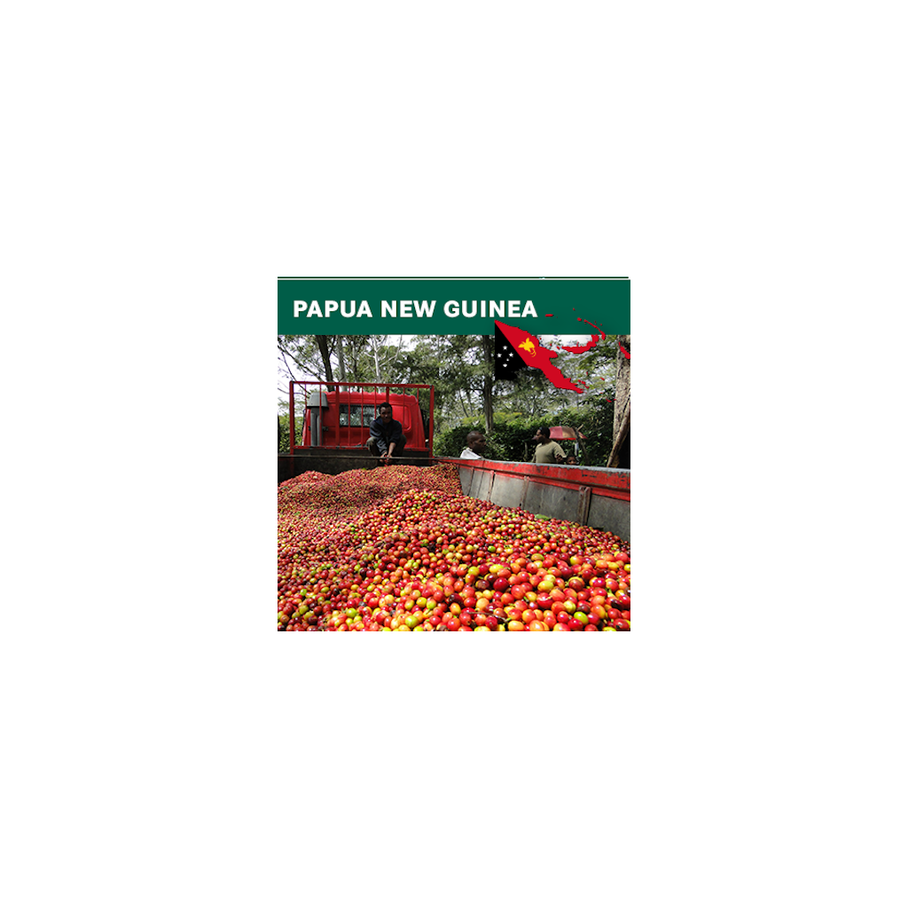 Papua New Guinea (zelená)