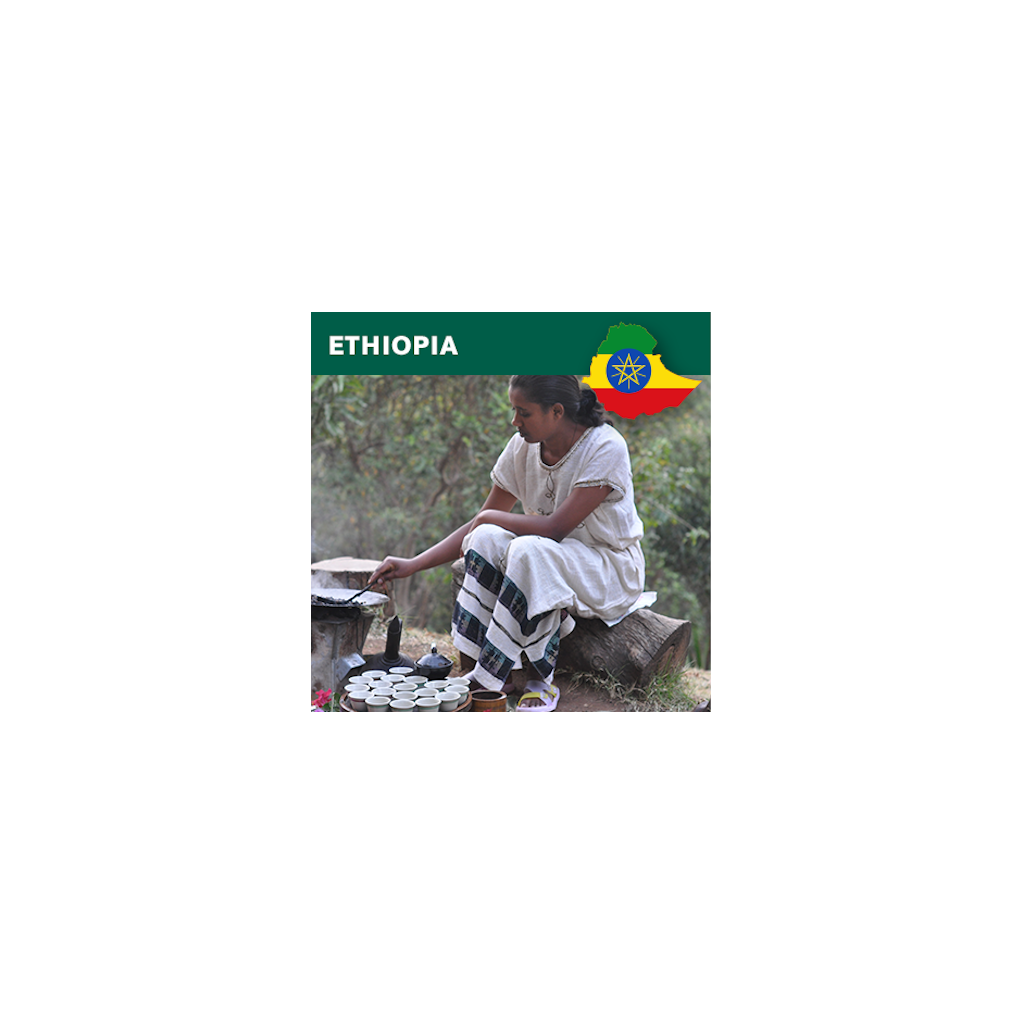 Etiopia Yiargacheffe Gr.2 (zelená)