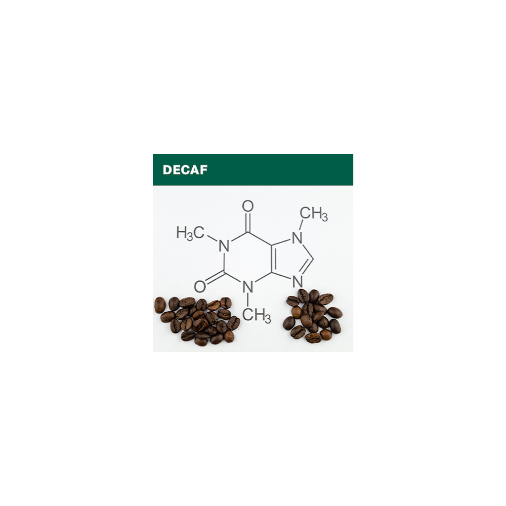 Colombia dekofeinovaná CO2 (zelená)