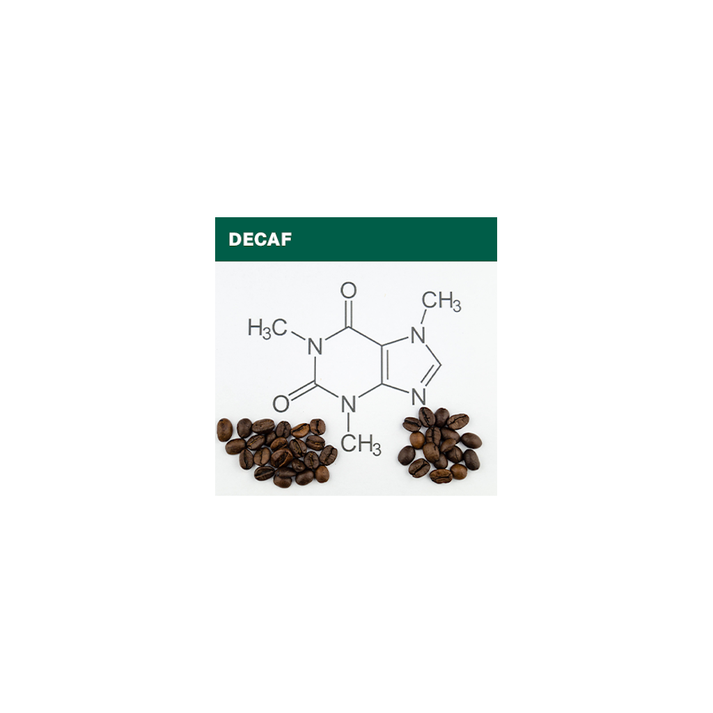 Colombia dekofeinovaná CO2 (zelená)