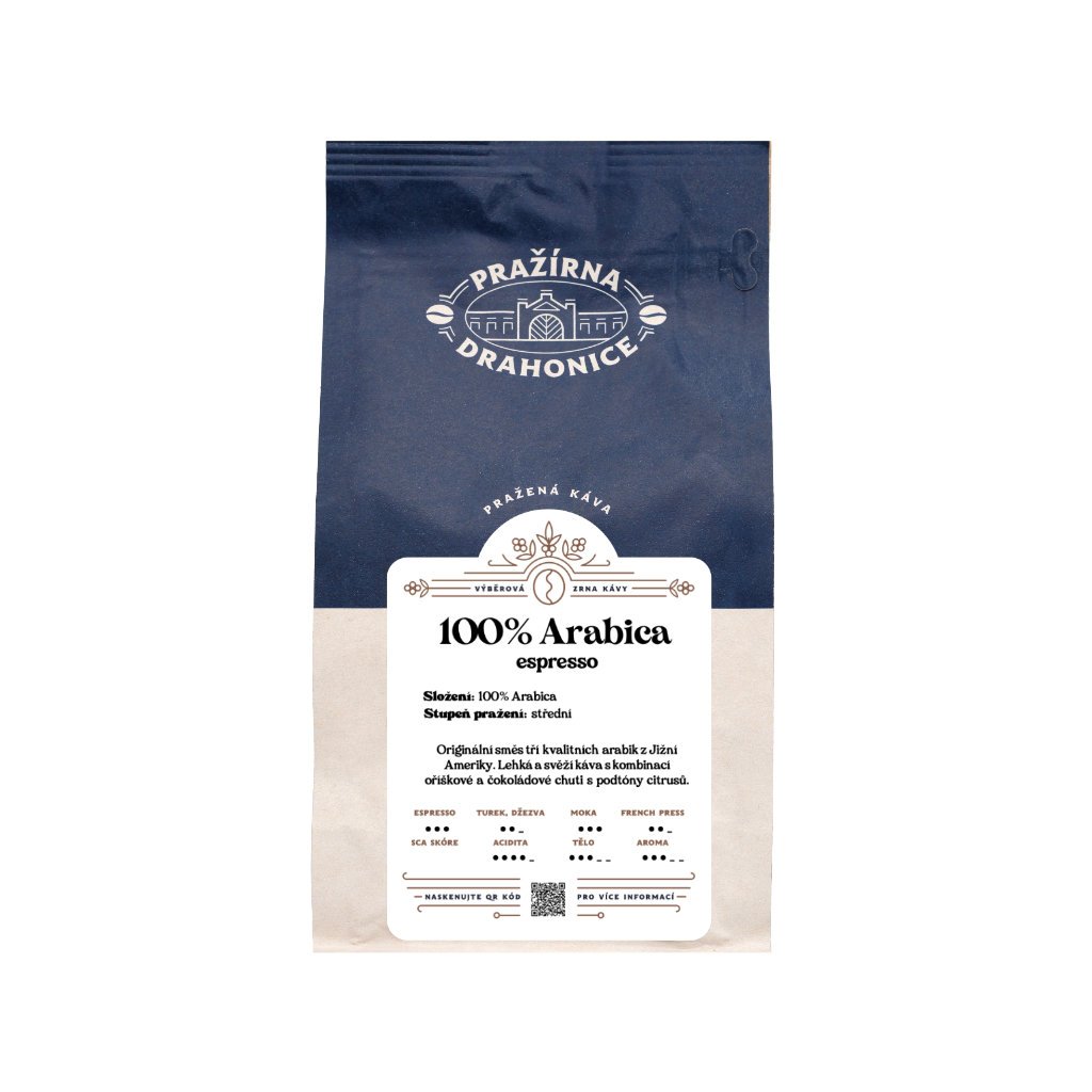 100% Arabica espresso 100/0