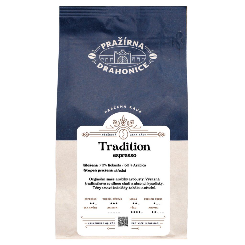 Tradition espresso 30/70