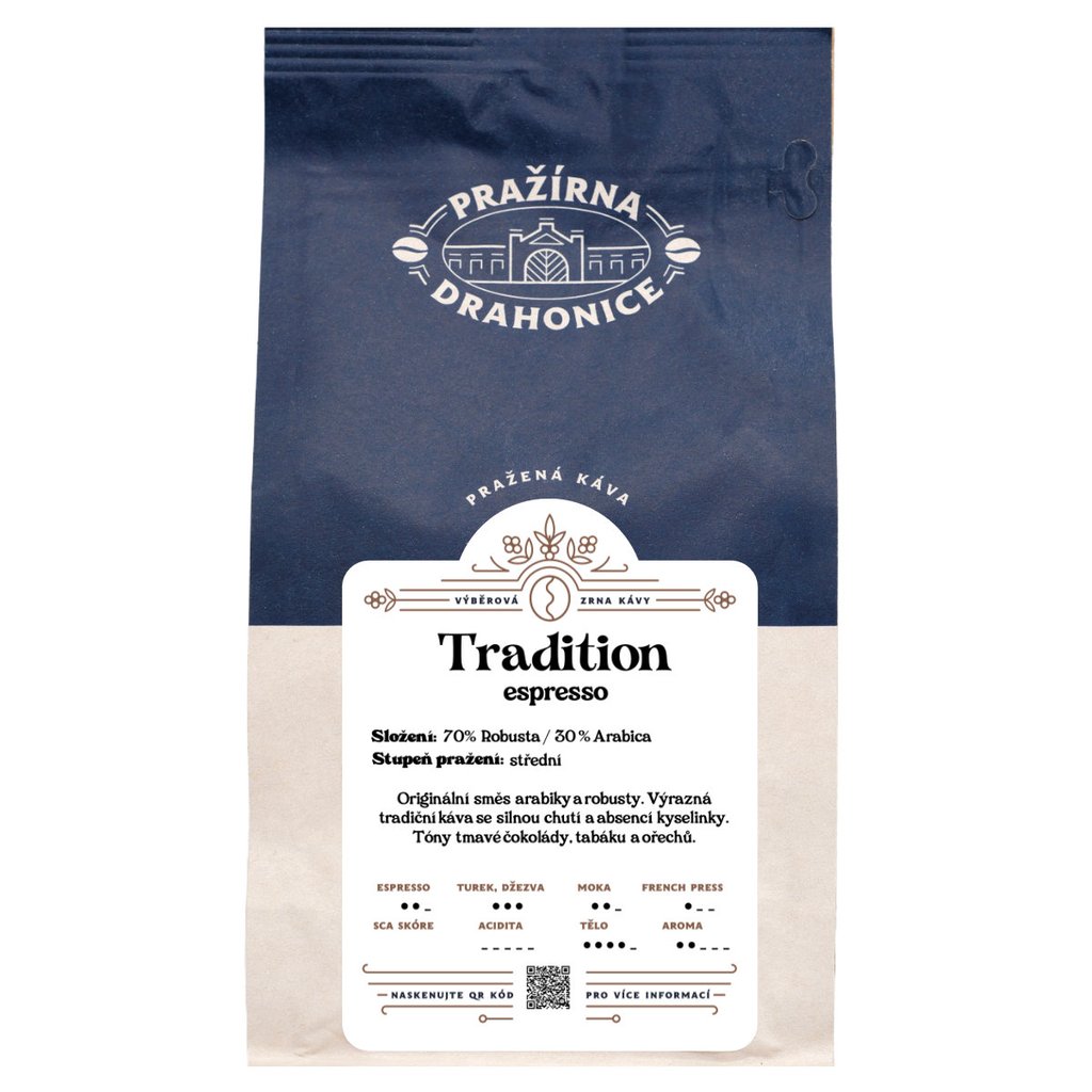Tradition espresso 30/70