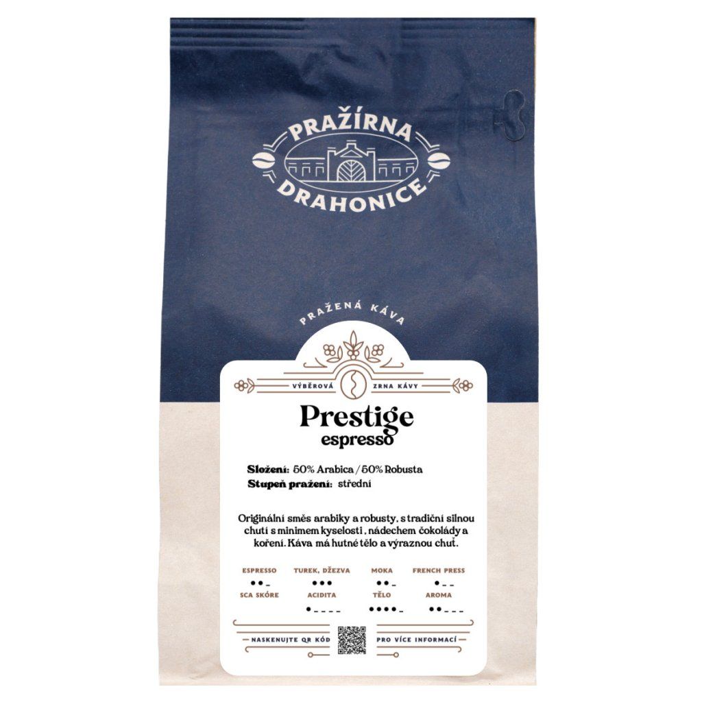 Prestige espresso 50/50