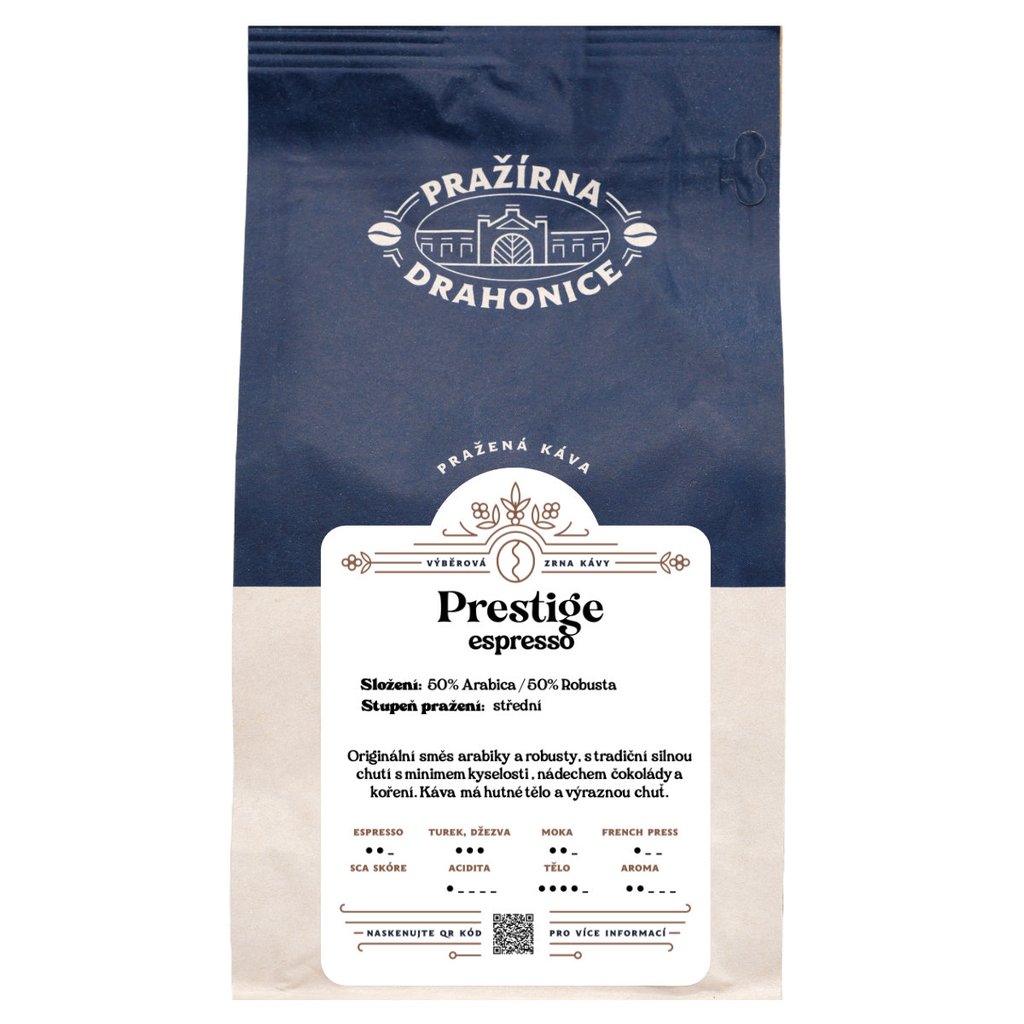 Prestige espresso 50/50