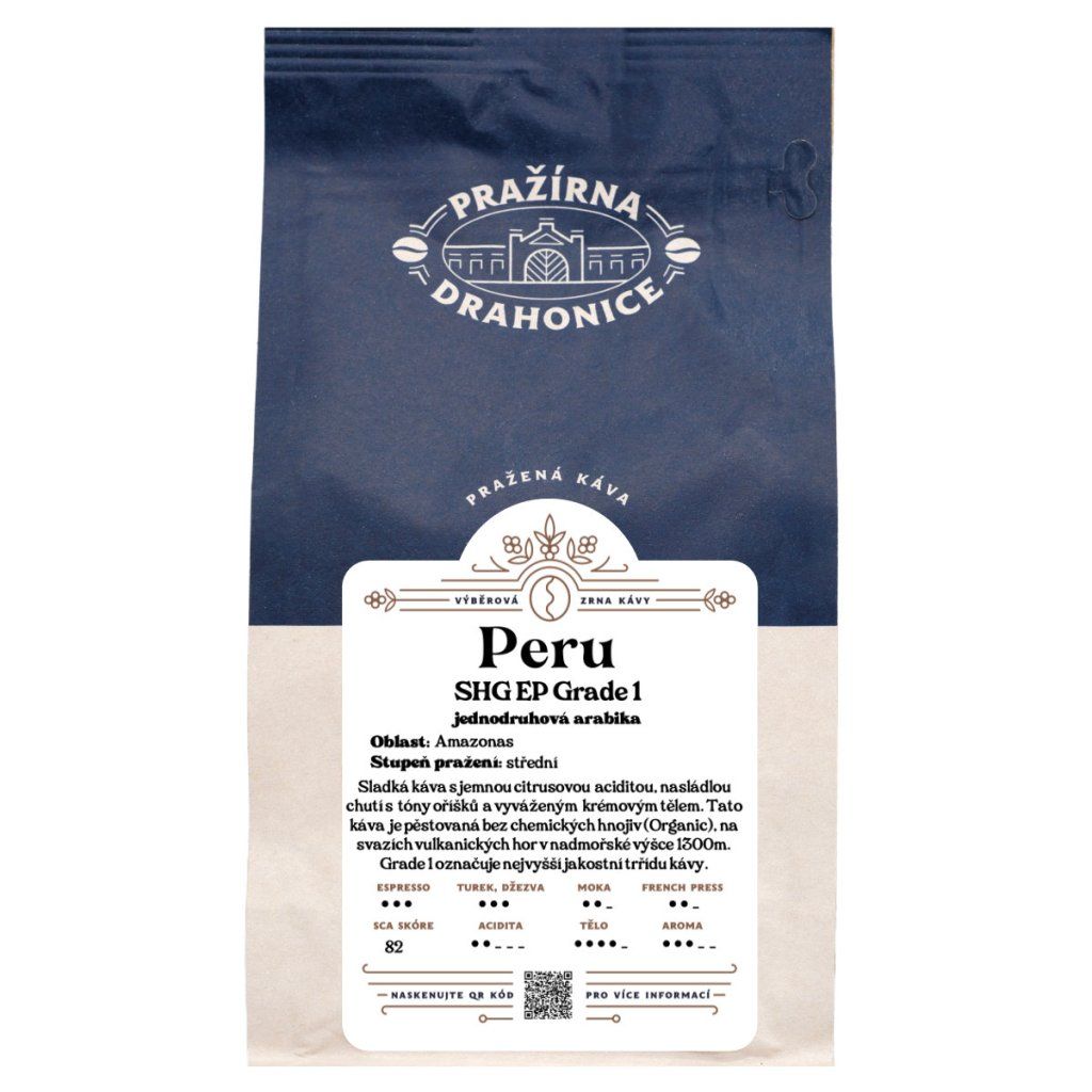 Peru SHB EP Gr. 1 Organic