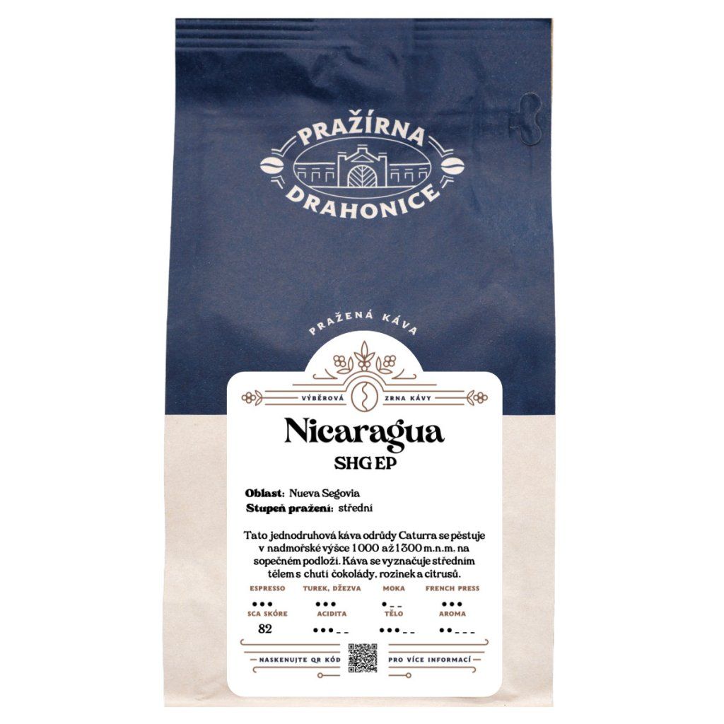 Nicaragua SHG EP washed