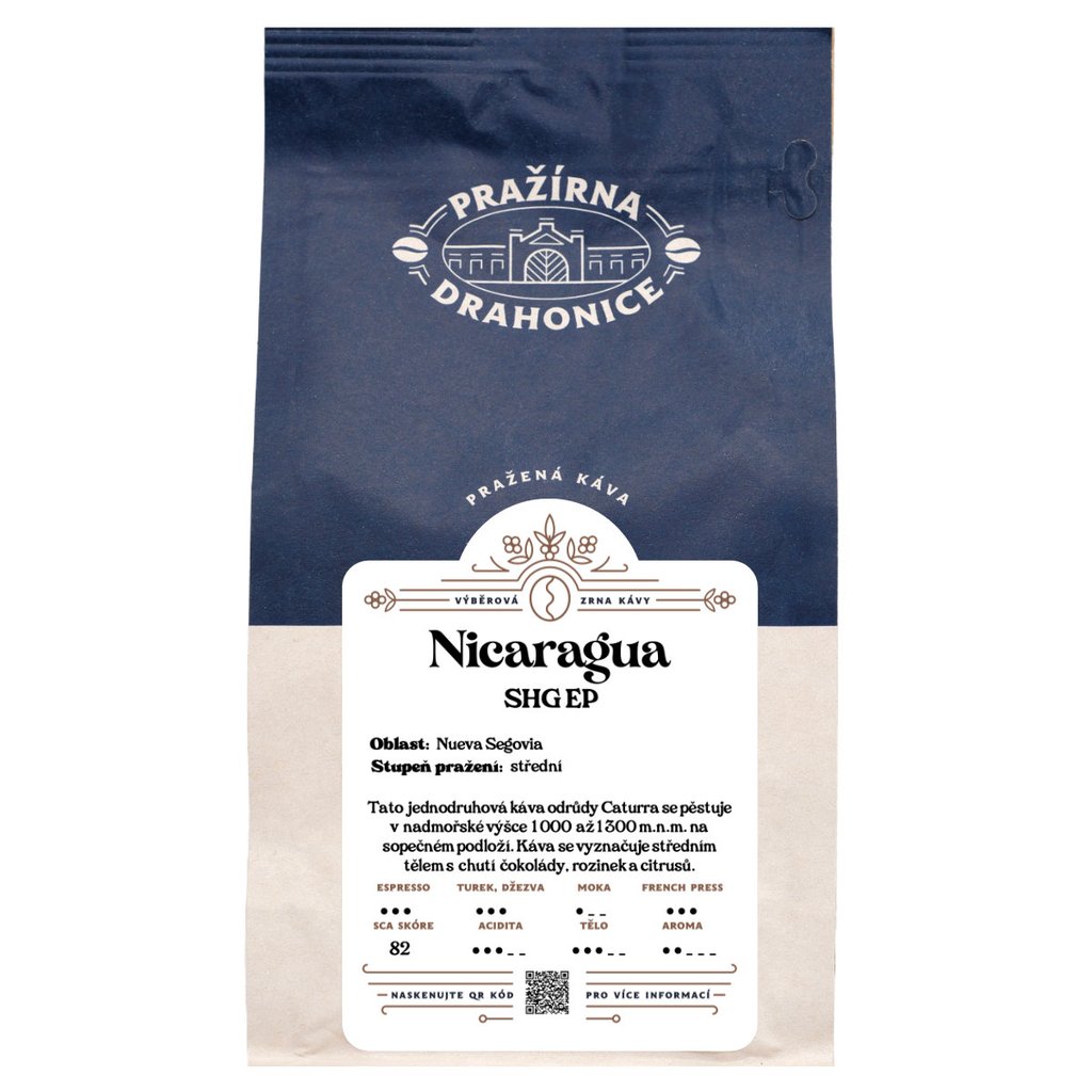 Nicaragua SHG EP washed
