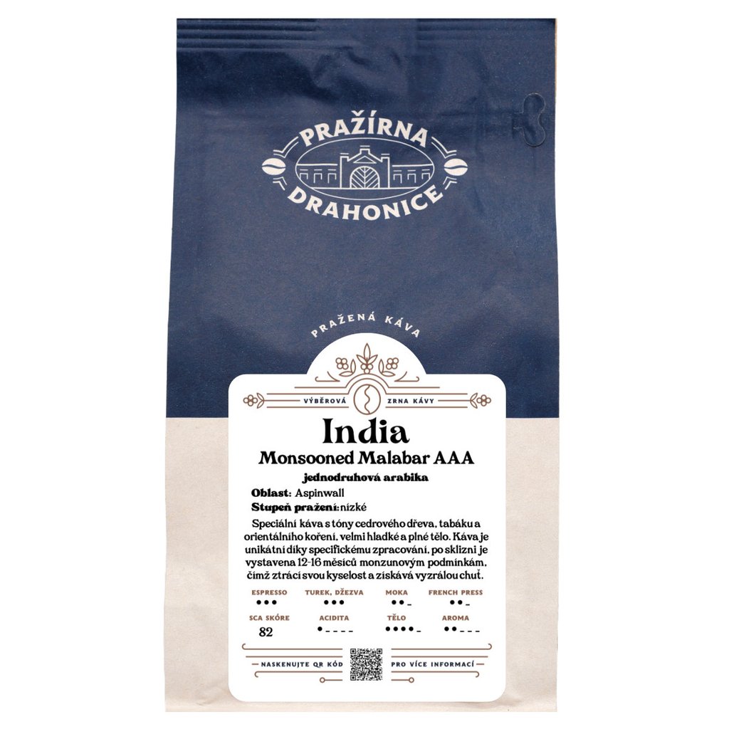 India Monsooned Malabar AA