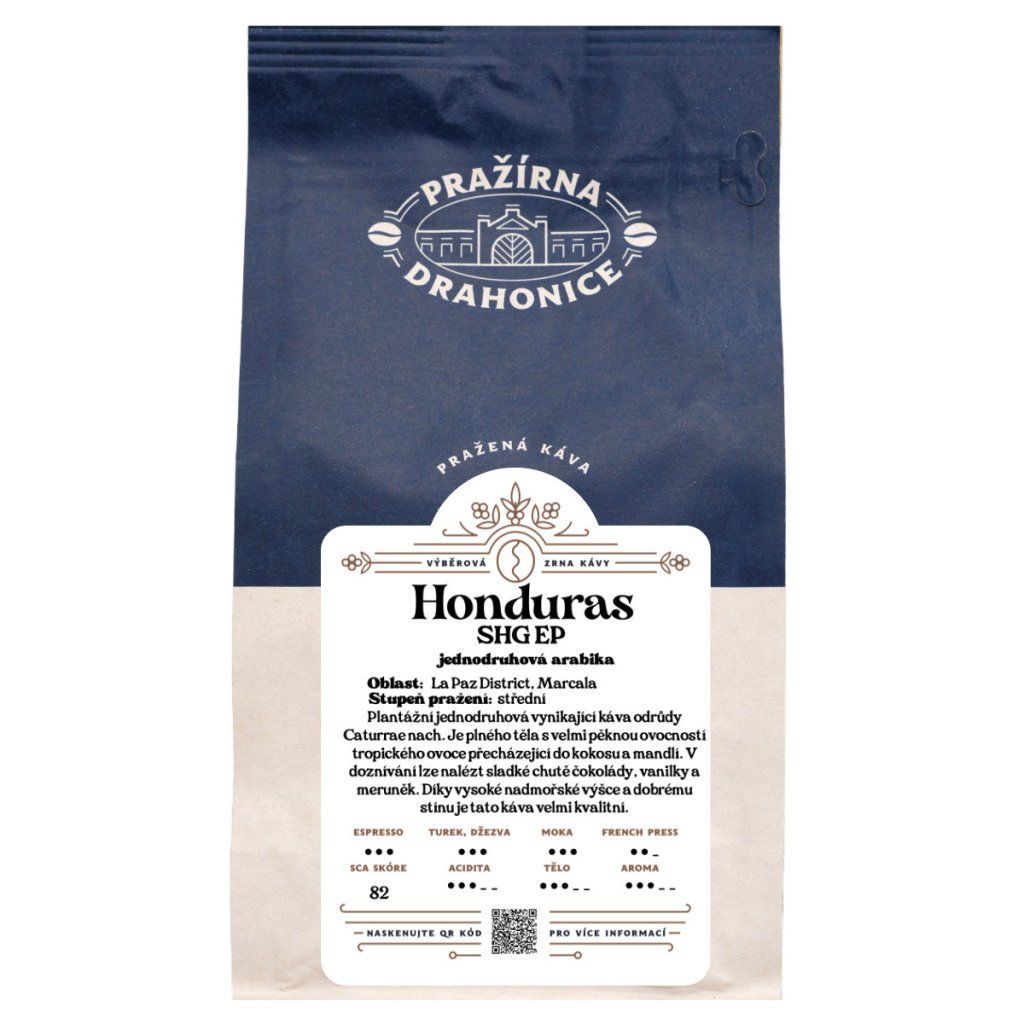 Honduras washed SHG EP Marcala