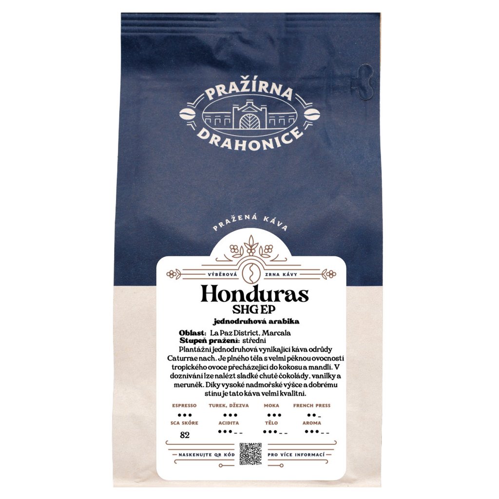 Honduras washed SHG EP Marcala