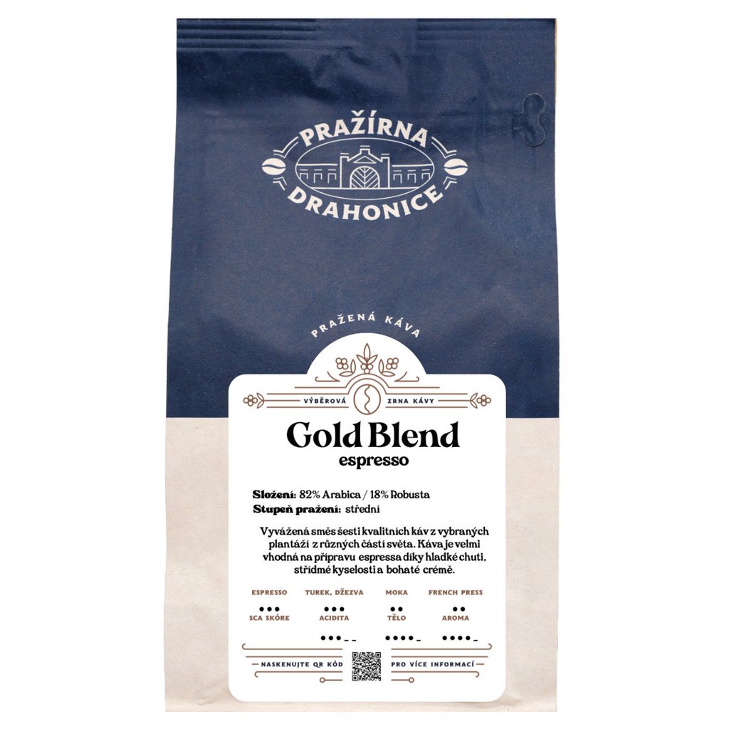 Gold Blend espresso 82/18