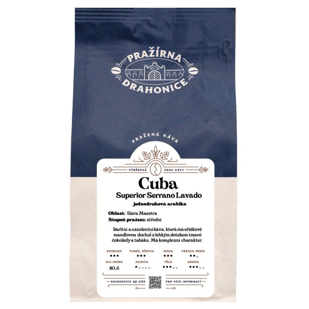 Cuba Serrano Superior Lavado