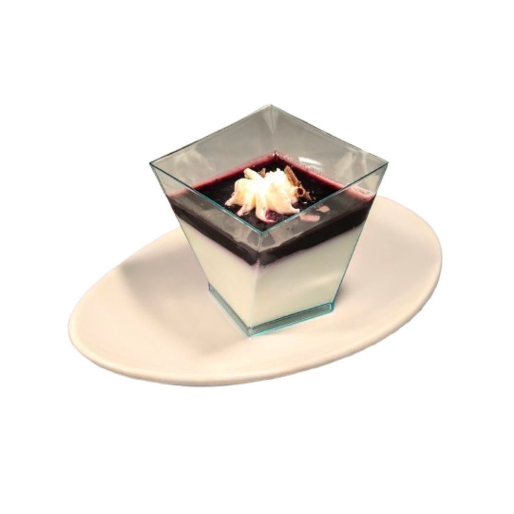 Panna cotta - pohár