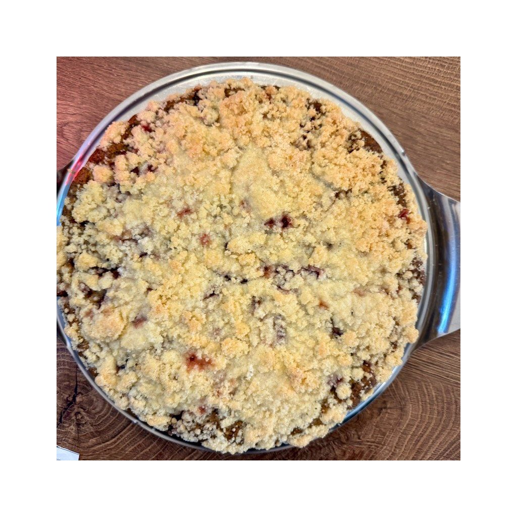 Makovec (koláč) se švestkami
