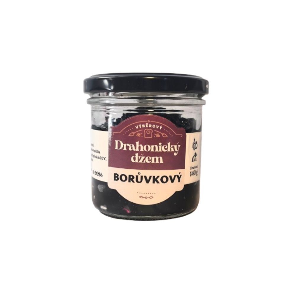 Džem výběrový borůvkový 140 g