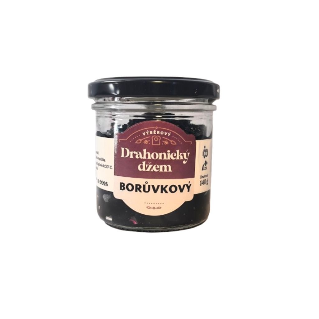 Džem výběrový borůvkový 140 g