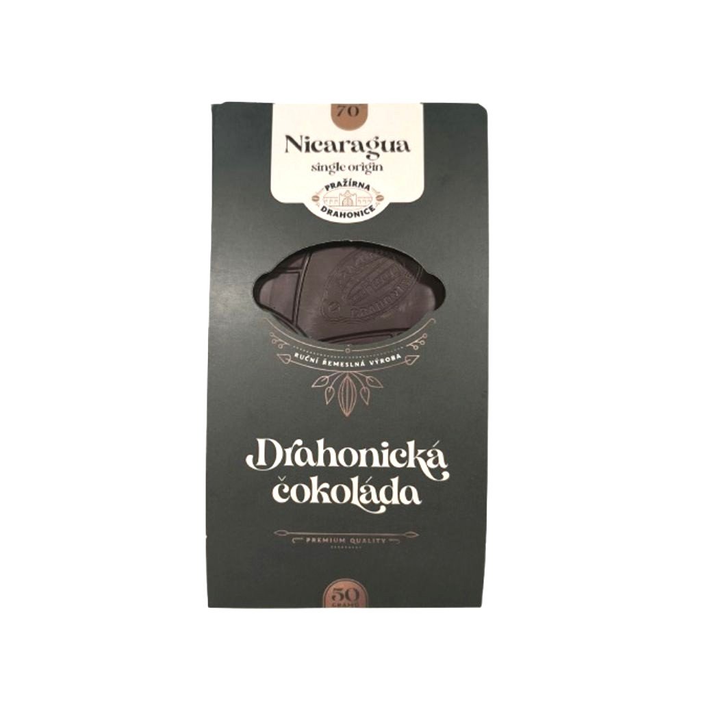 Čokoláda Tmavá Nicaragua 70%