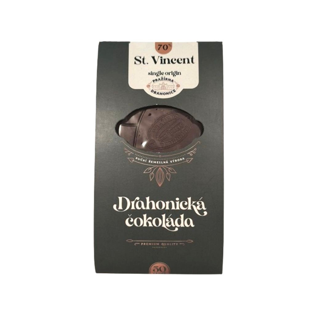 Čokoláda Tmavá St. Vincent 70%