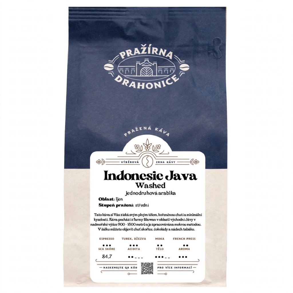 Indonesia Java washed Arabica Blawan A/WP