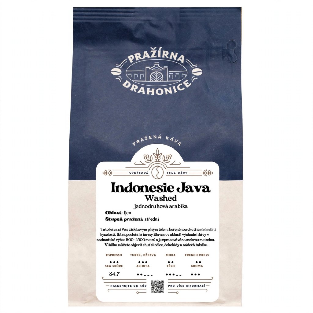 Indonesia Java washed Arabica Blawan A/WP